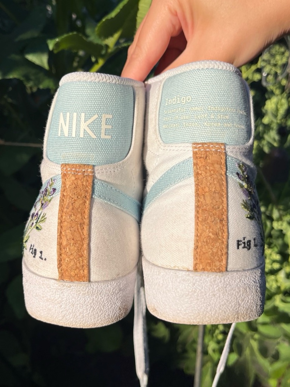 Nike Blazer Mid ‘77 Indigo - Picture 3 of 6